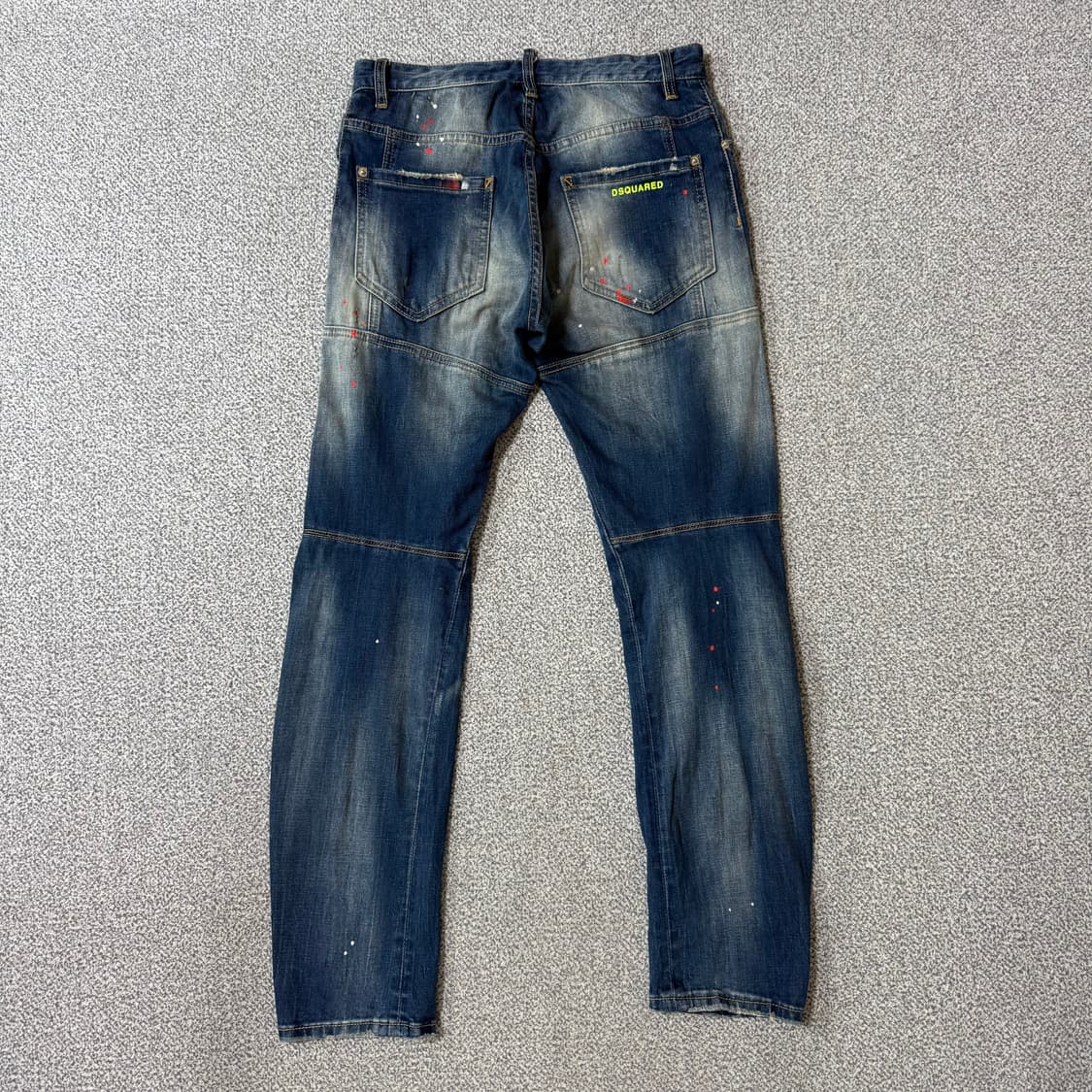 디스퀘어드 바이커진 데님 44 30-32 상품이미지2