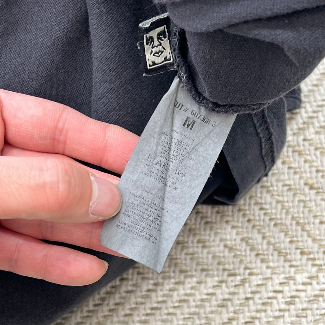 오베이 그래픽 반팔티 r3440 상품이미지7