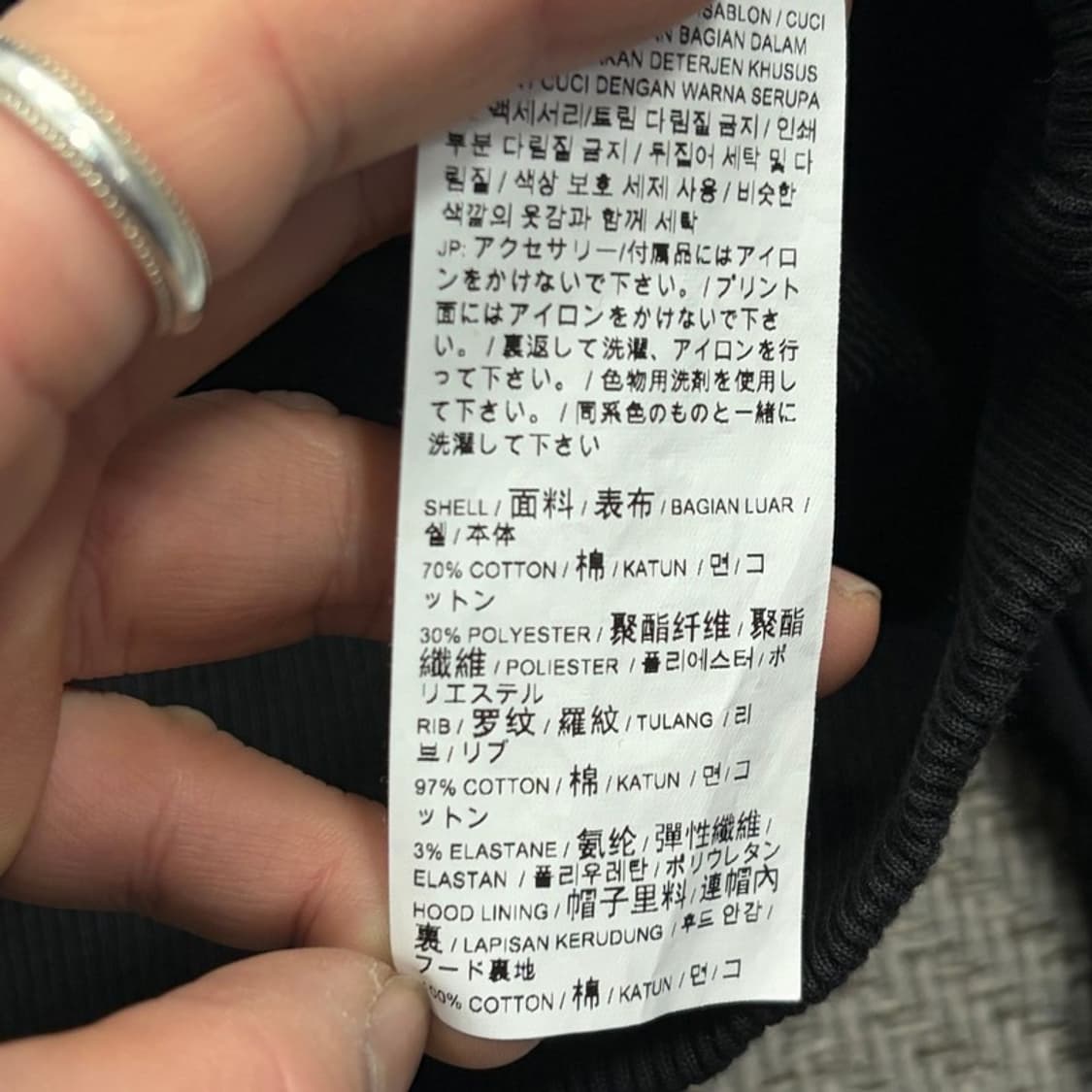 푸마 베이직 로고 후드티 v2246 상품이미지8