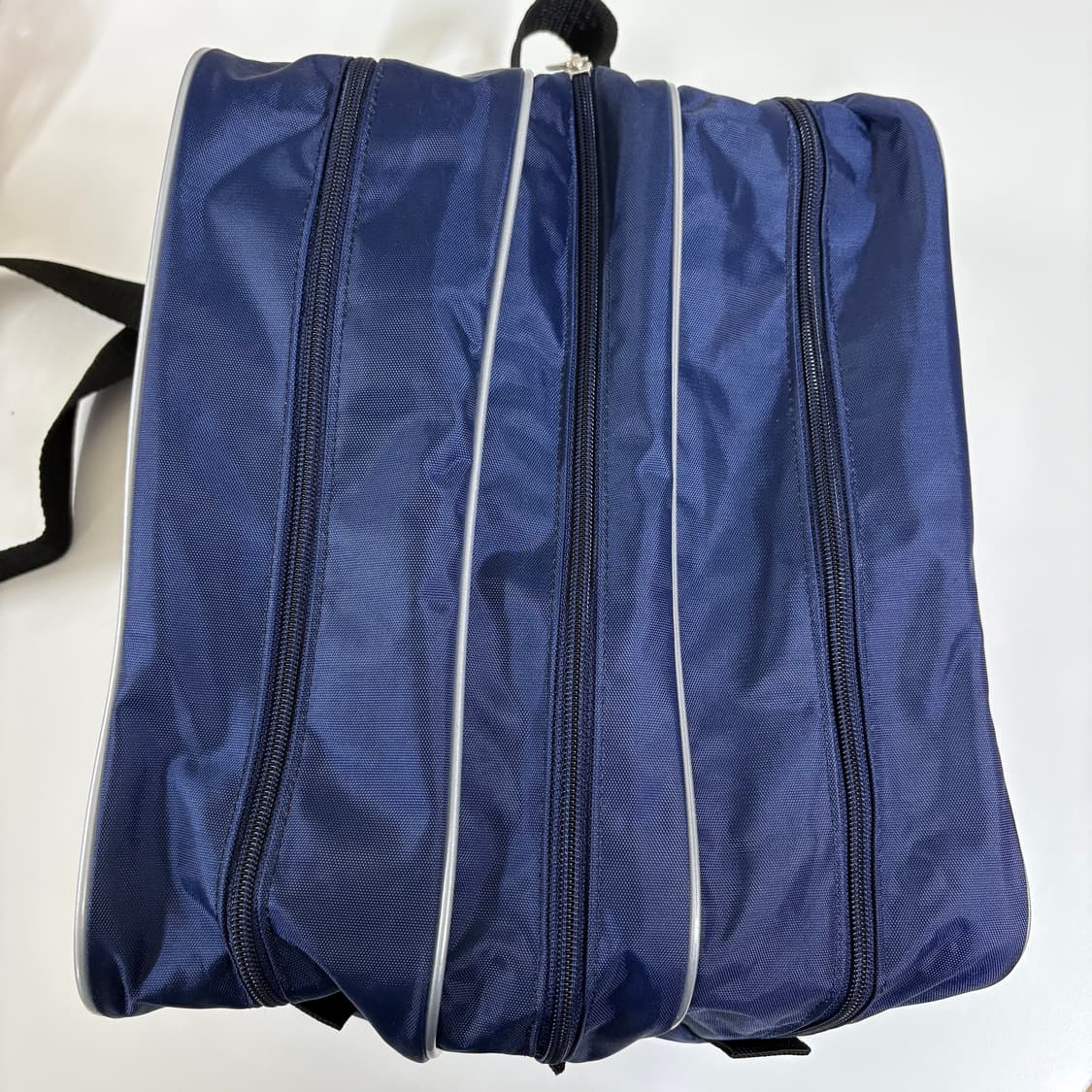 키카 트리플 슈즈백 네이비 상품이미지2