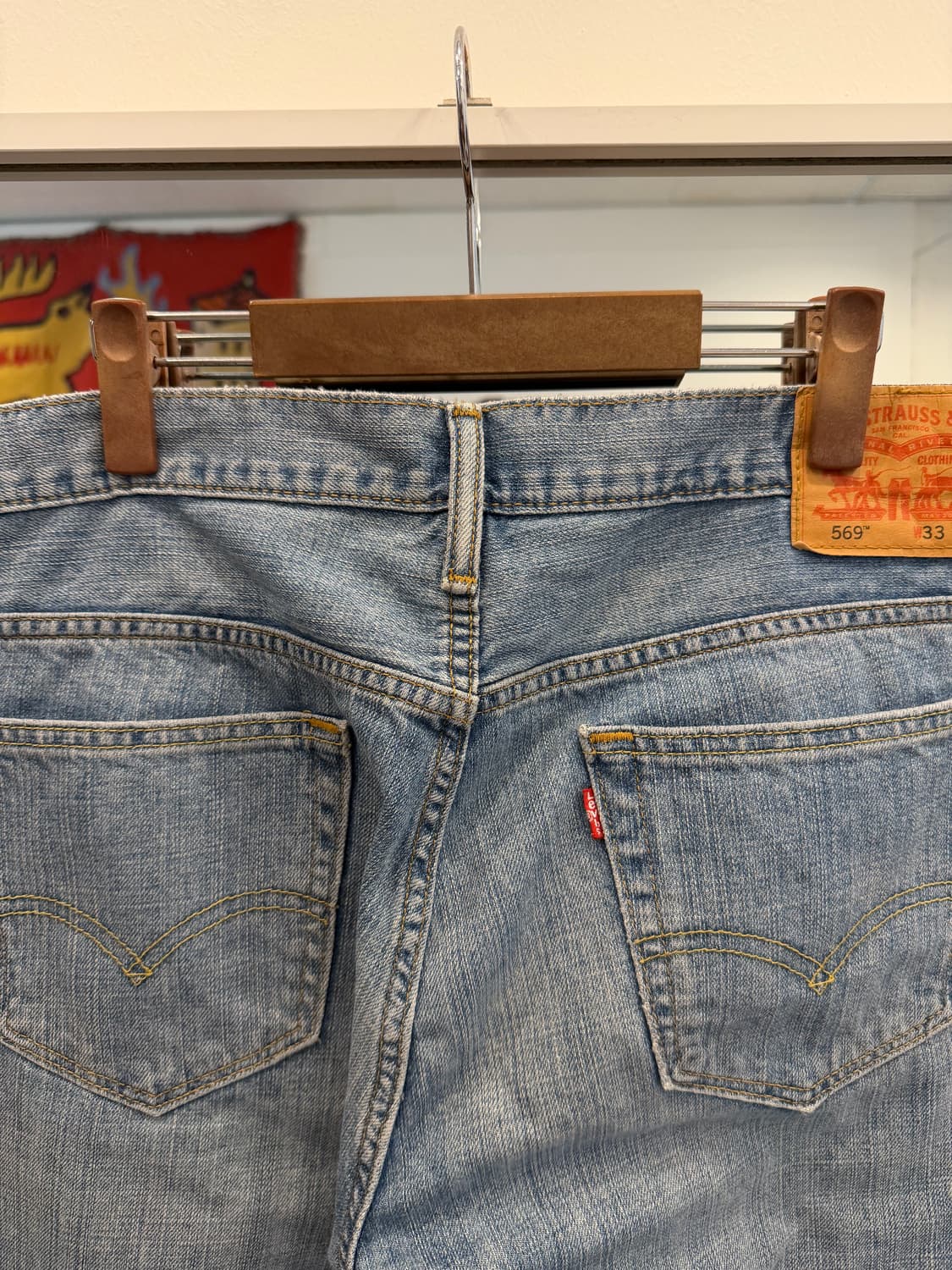 Levis 리바이스 569 데님 팬츠 (36inch) 상품이미지7