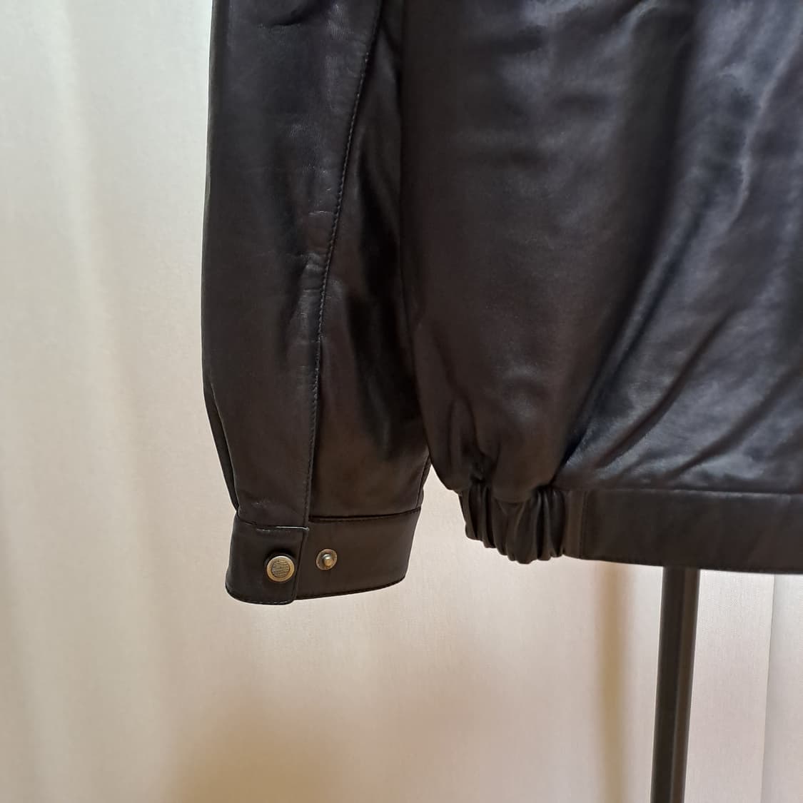 (택포) BUT2 양가죽 봄버 자켓 B161 상품이미지5