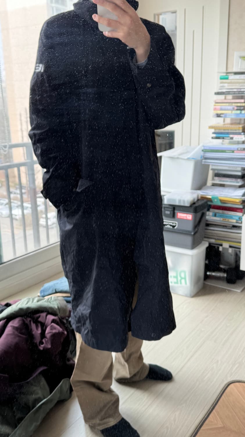 헤드 야상 자켓 100  상품이미지1