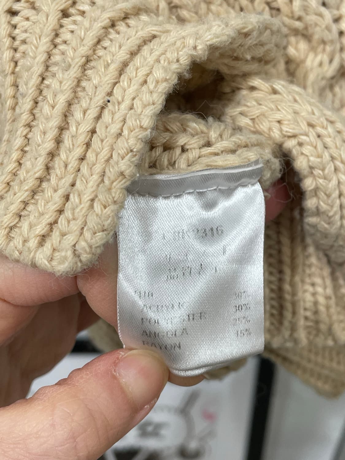 폼폼 오버핏 모리 가디건 상품이미지10