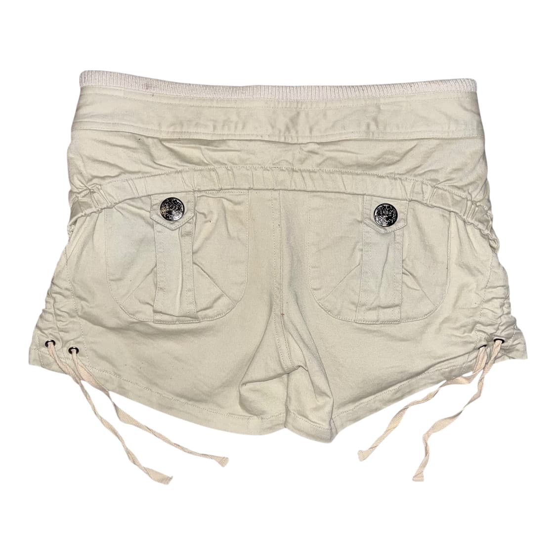 셔링 카고 숏팬츠 펑크y2k갸루 상품이미지3