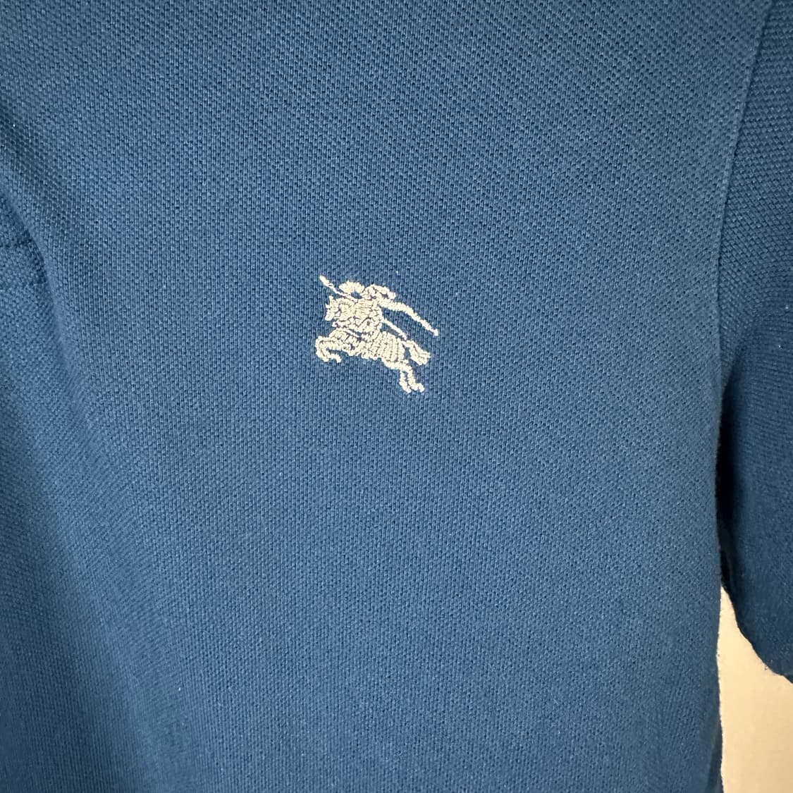 버버리 브릿 하프 폴로 티셔츠 상품이미지3