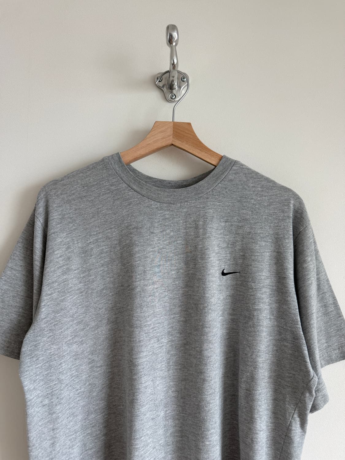 90's 올드 나이키(NIKE) 스우시 반팔 티셔츠(GREECE) 상품이미지2