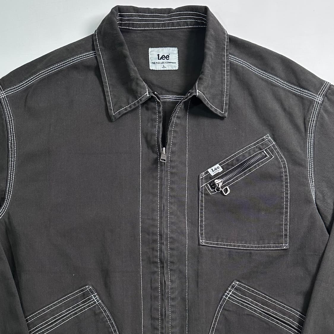 Lee 리 91b 코튼 워크 자켓 상품이미지2