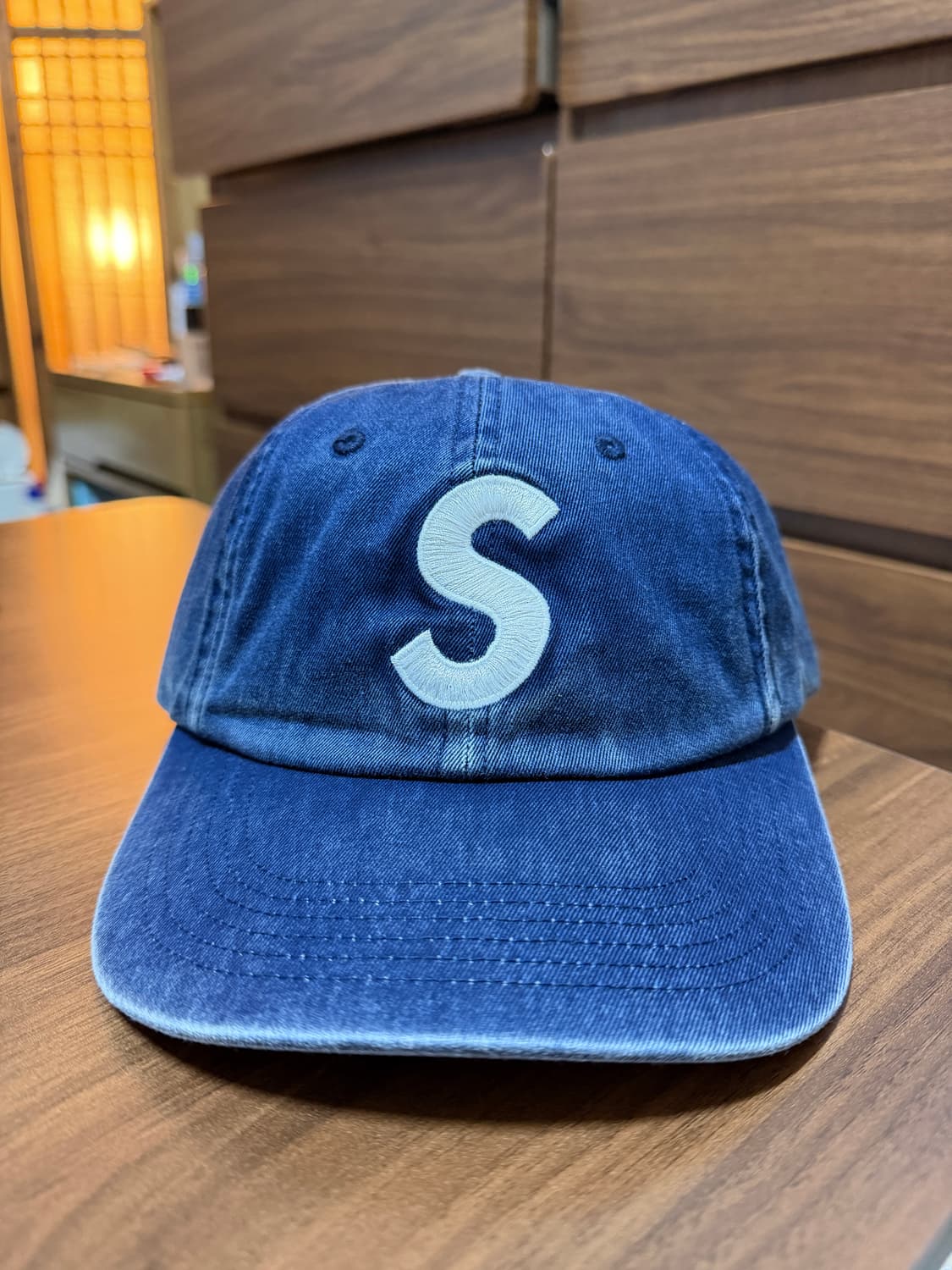 슈프림 s로고 캡모자 상품이미지1