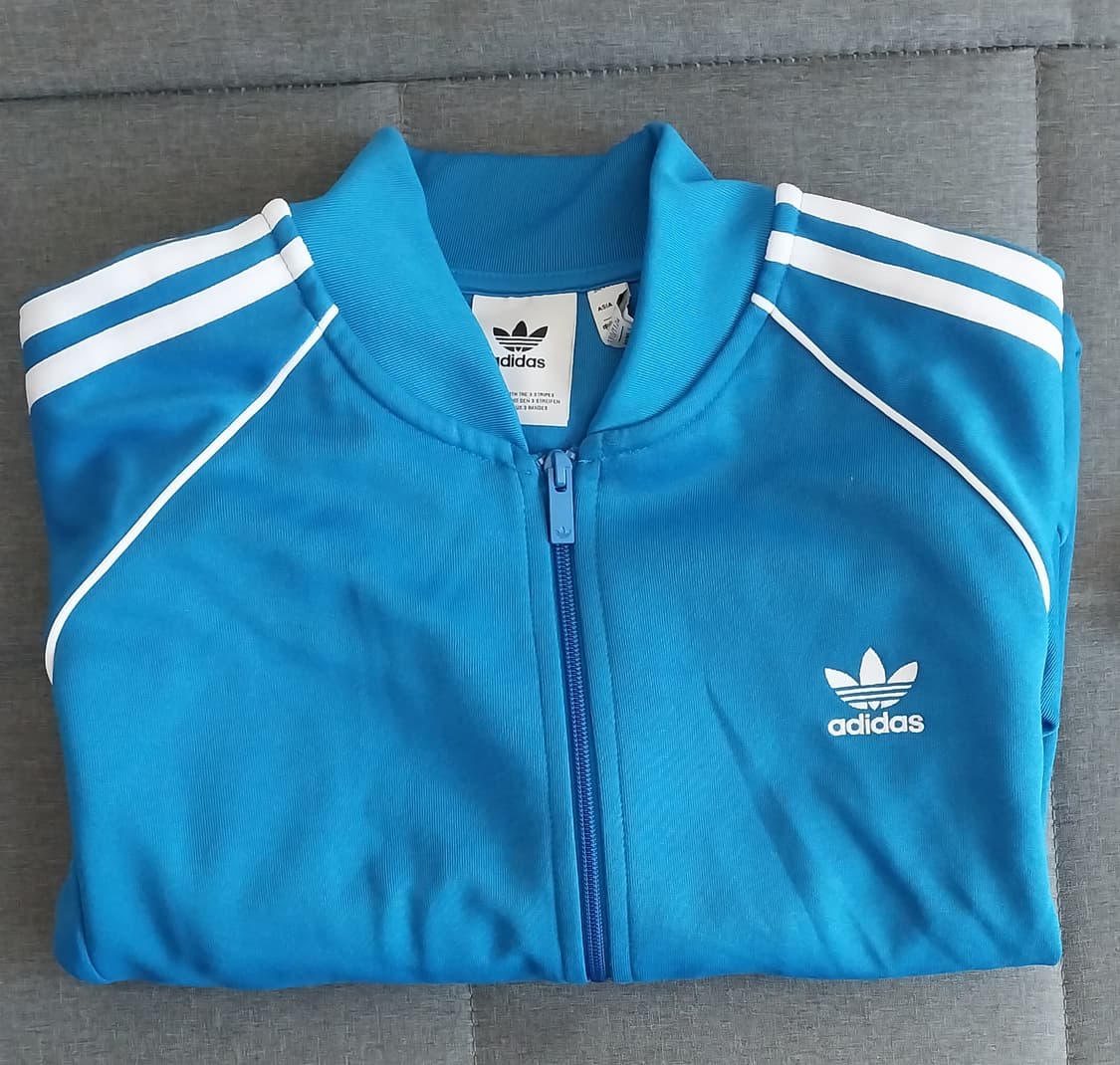 아디다스 져지 블루 (가단 110cm) 상품이미지2