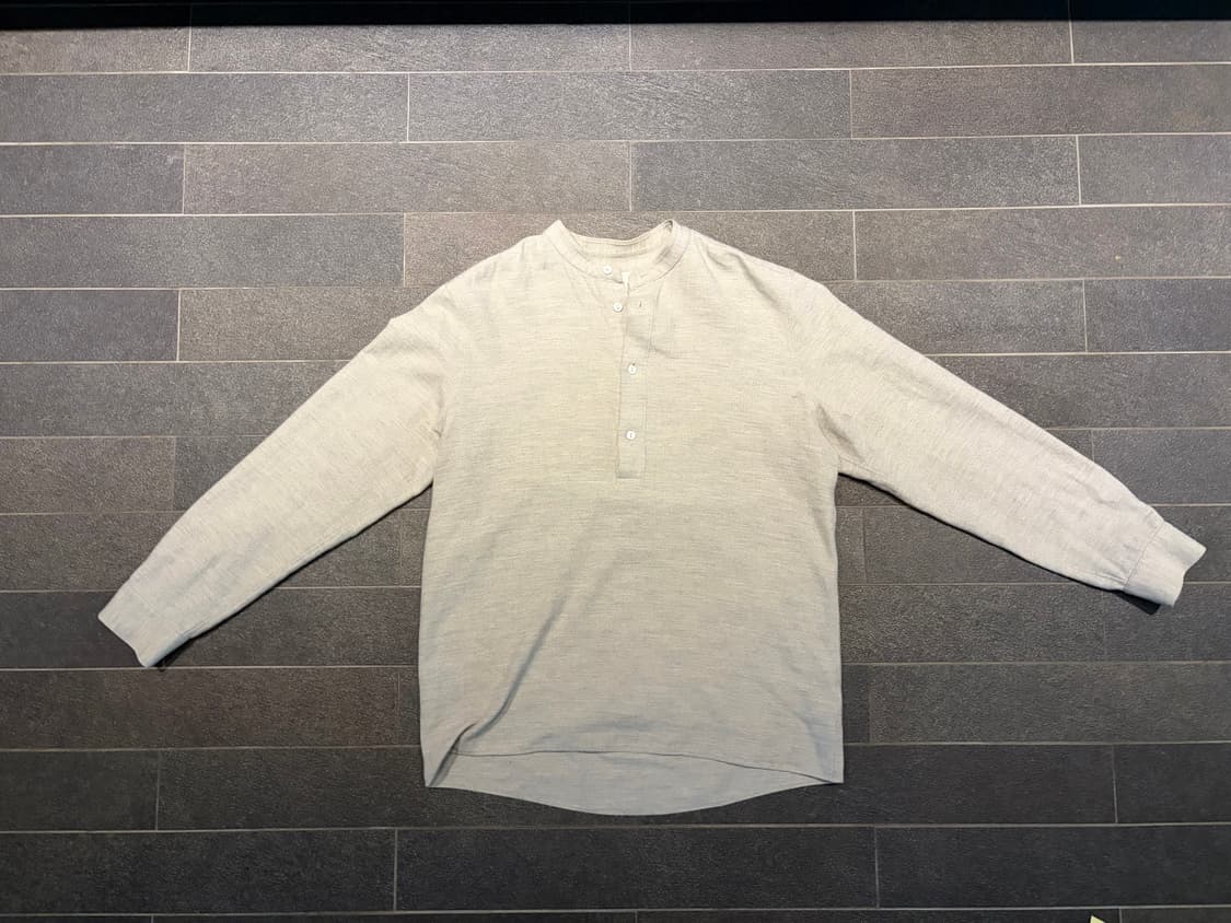 COS / 코스 핸리넥  티셔츠 상품이미지1