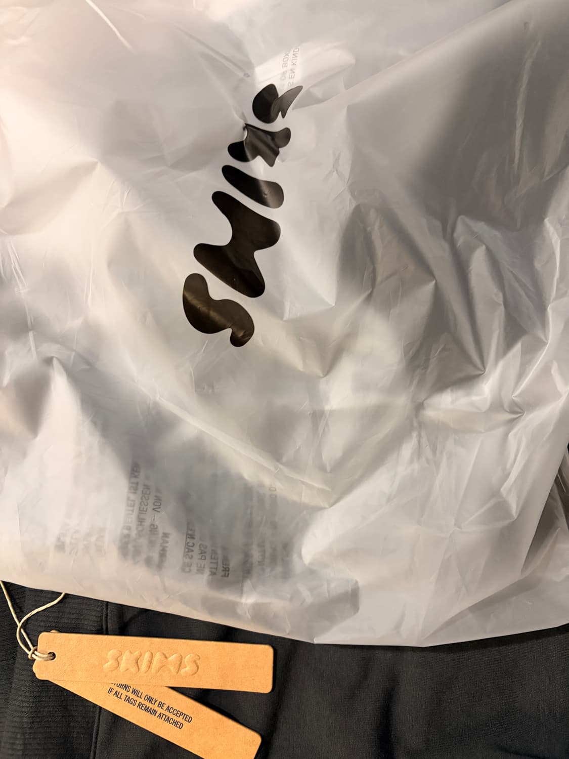 스킴스 코튼 저지 스트레이트 레그 팬츠 상품이미지2