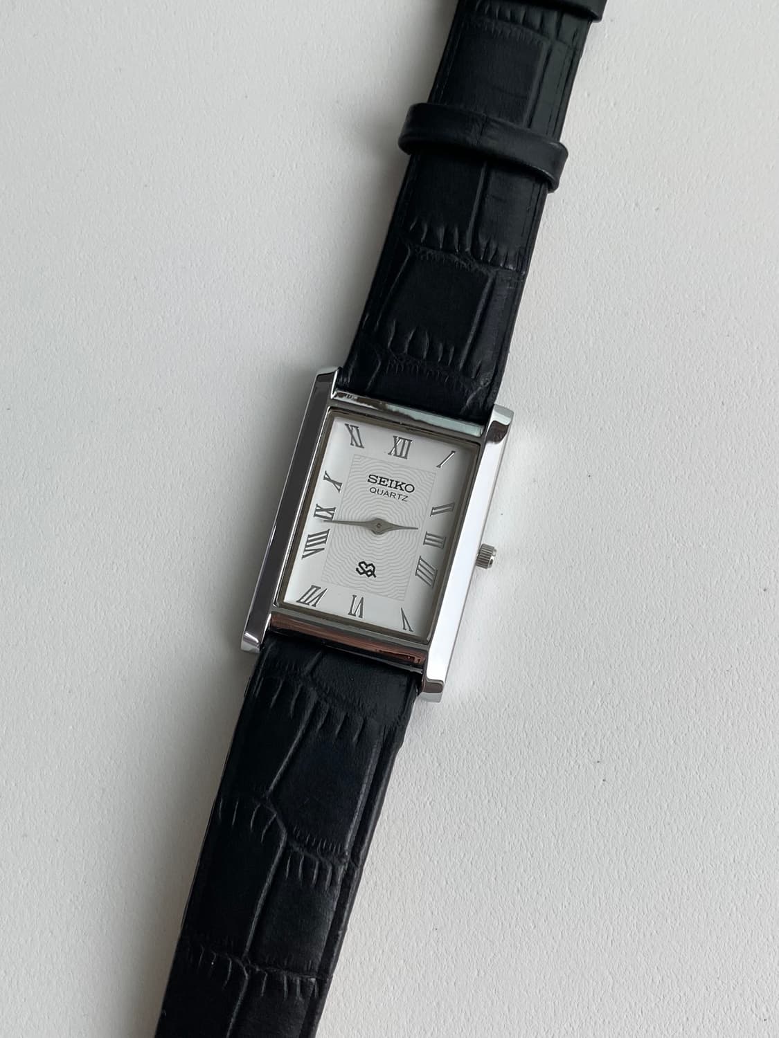 Seiko 세이코 탱크 쿼츠 상품이미지1