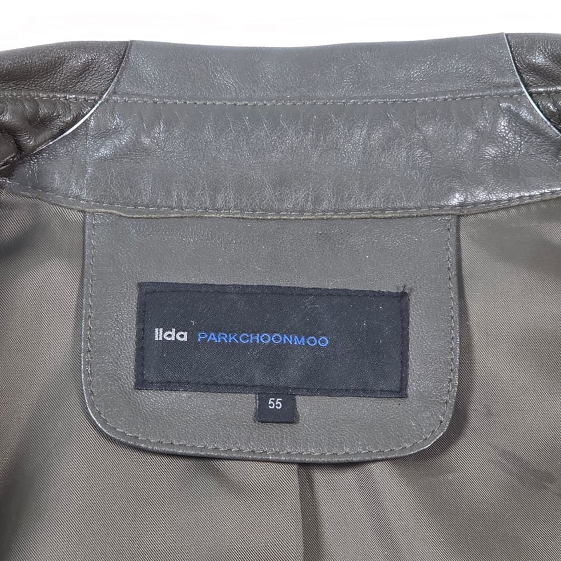 PARKCHOONMOO 이태리 램스킨 가죽 자켓 55 상품이미지7