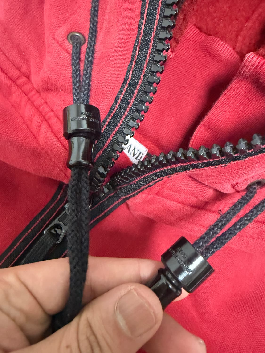 [ M ] 00’s 스톤아일랜드 더블 후드 아카이브 아노락 스웻셔츠 상품이미지3