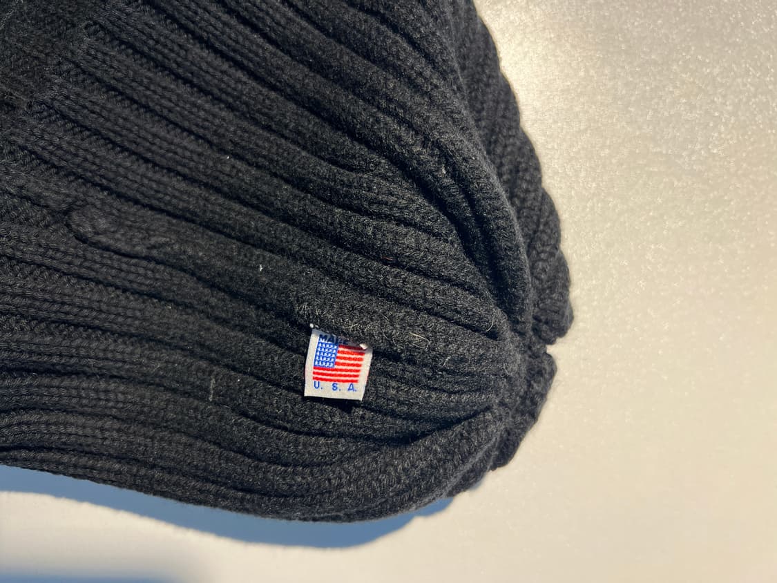 빈티지 Hook-Ups 90s 애니메이션 패치 니트 비니 상품이미지8