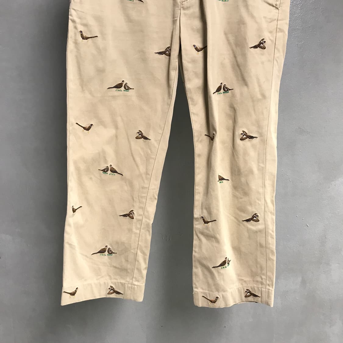 폴로 랄프로렌 멀티 자수 치노 팬츠 베이지 32/32 상품이미지3