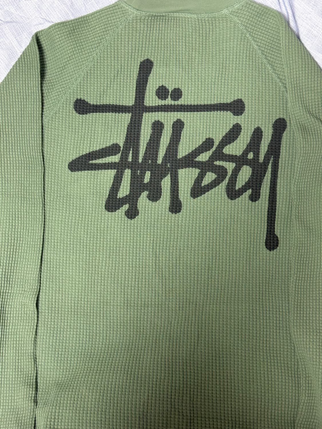 스투시 베이직 써멀 세이지 상품이미지3