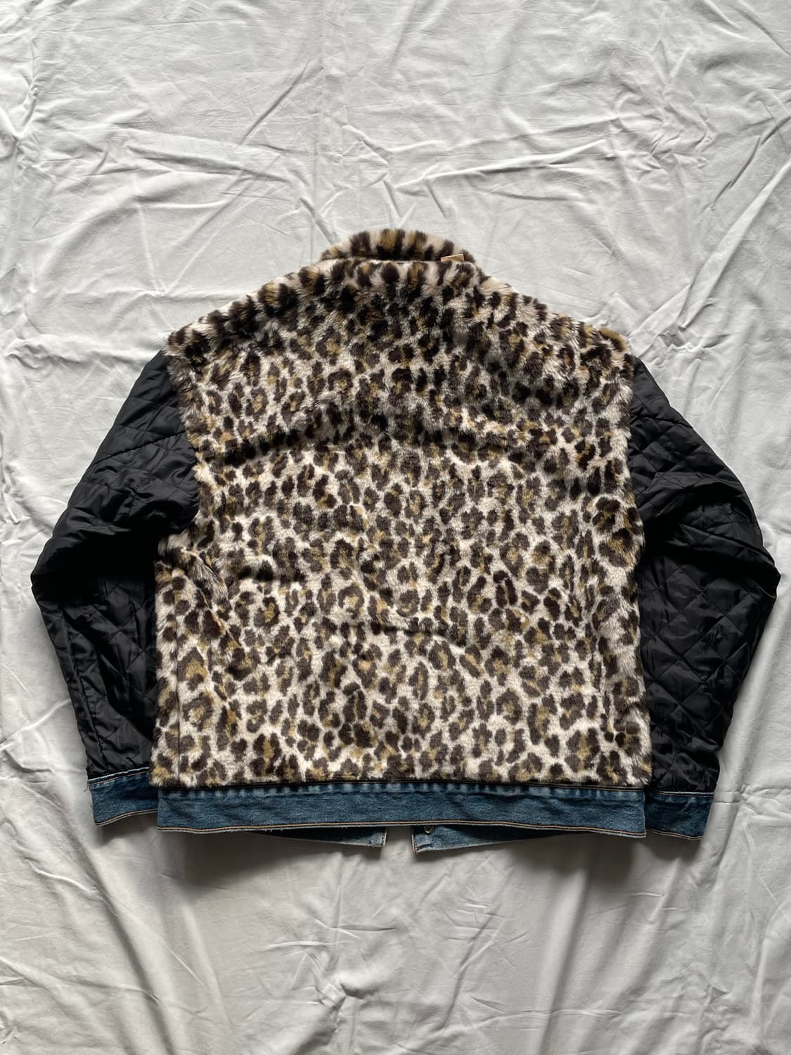 리바이스 레오파드 쉐르파 트러커   상품이미지10