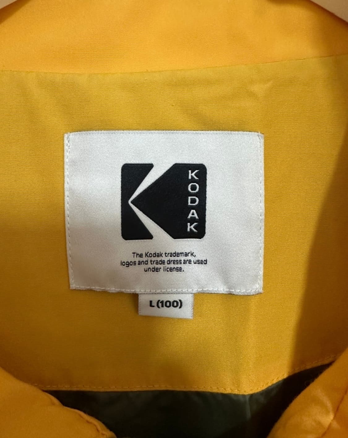 Kodak 코닥 바람막이 자켓 상품이미지5