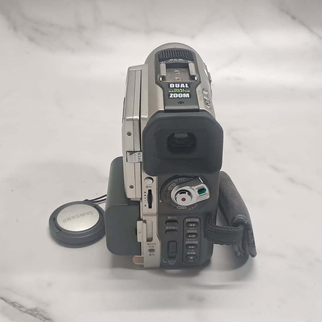 A급!! 삼성 Mini DV 핸디캠 VM-B990 빈티지 캠코더 상품이미지3