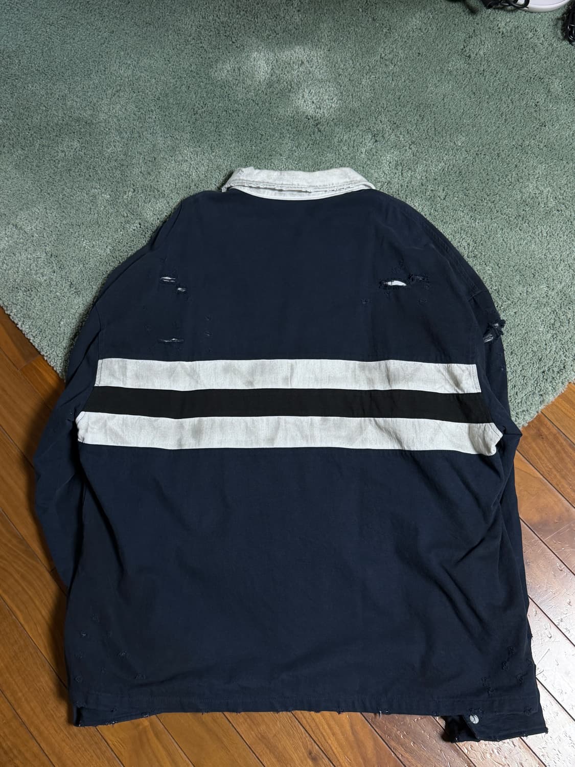 [1] 프로젝트gr 폴로셔츠 상품이미지2