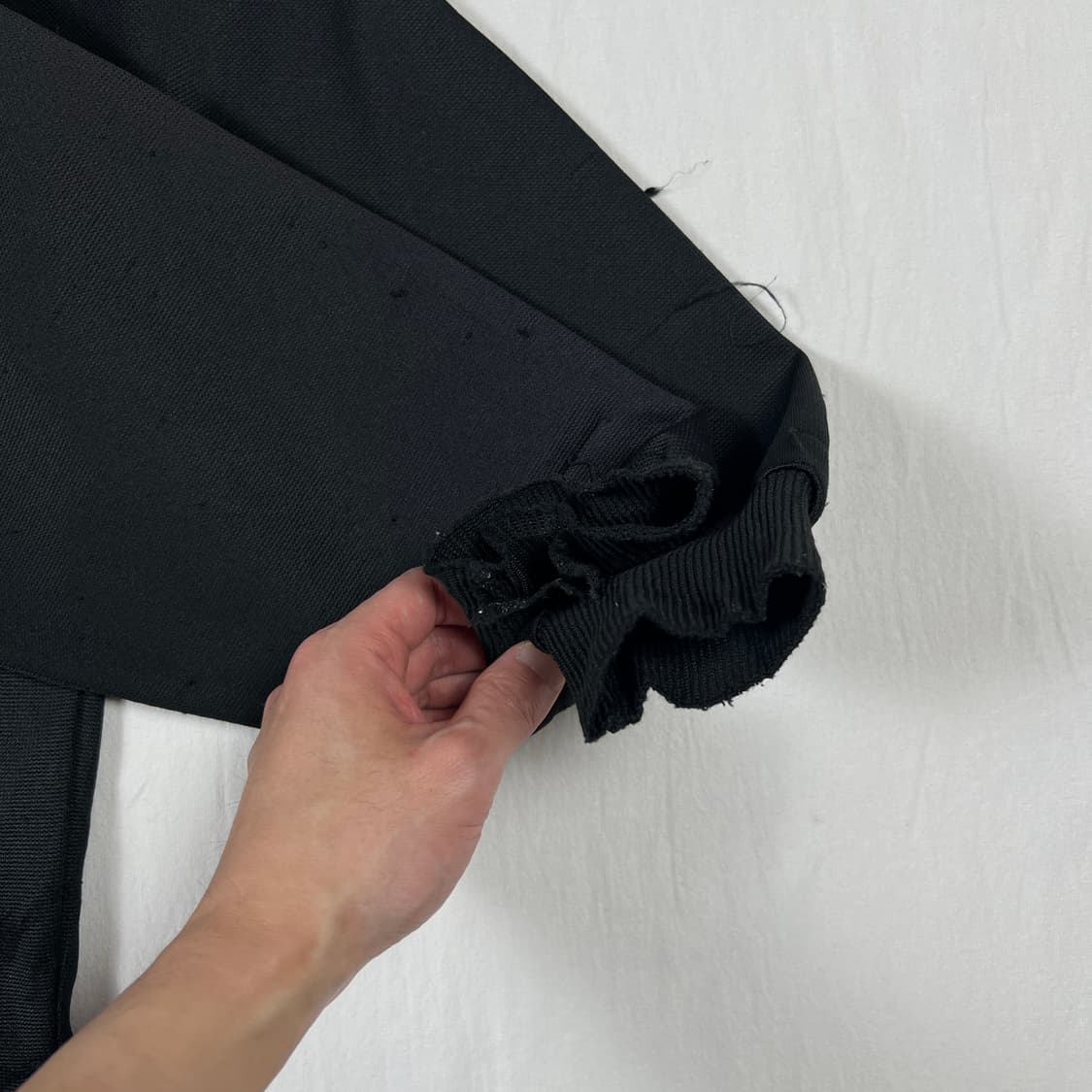 90’s 나이키 nike 스우시 로고 풀오버 져지 후드 상품이미지4