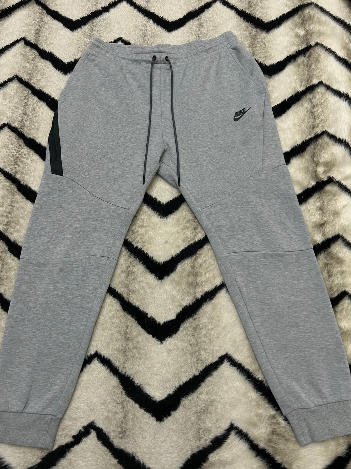 [XL]나이키 테크팩 조거 트레이닝 팬츠/그레이 상품이미지3