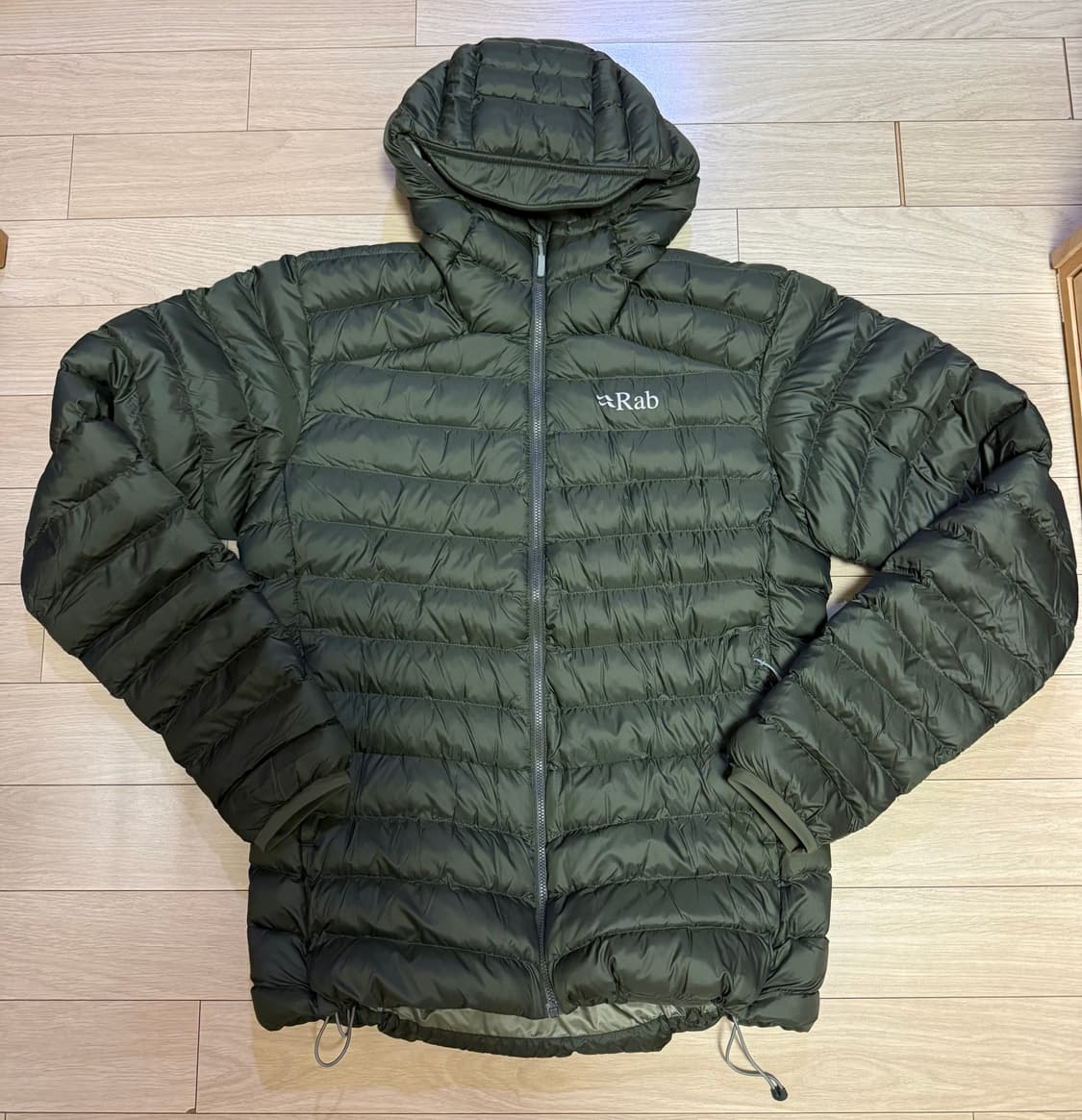 Rab 랩 시러스(씨러스) 알파인 경량 패딩 아미 상품이미지2