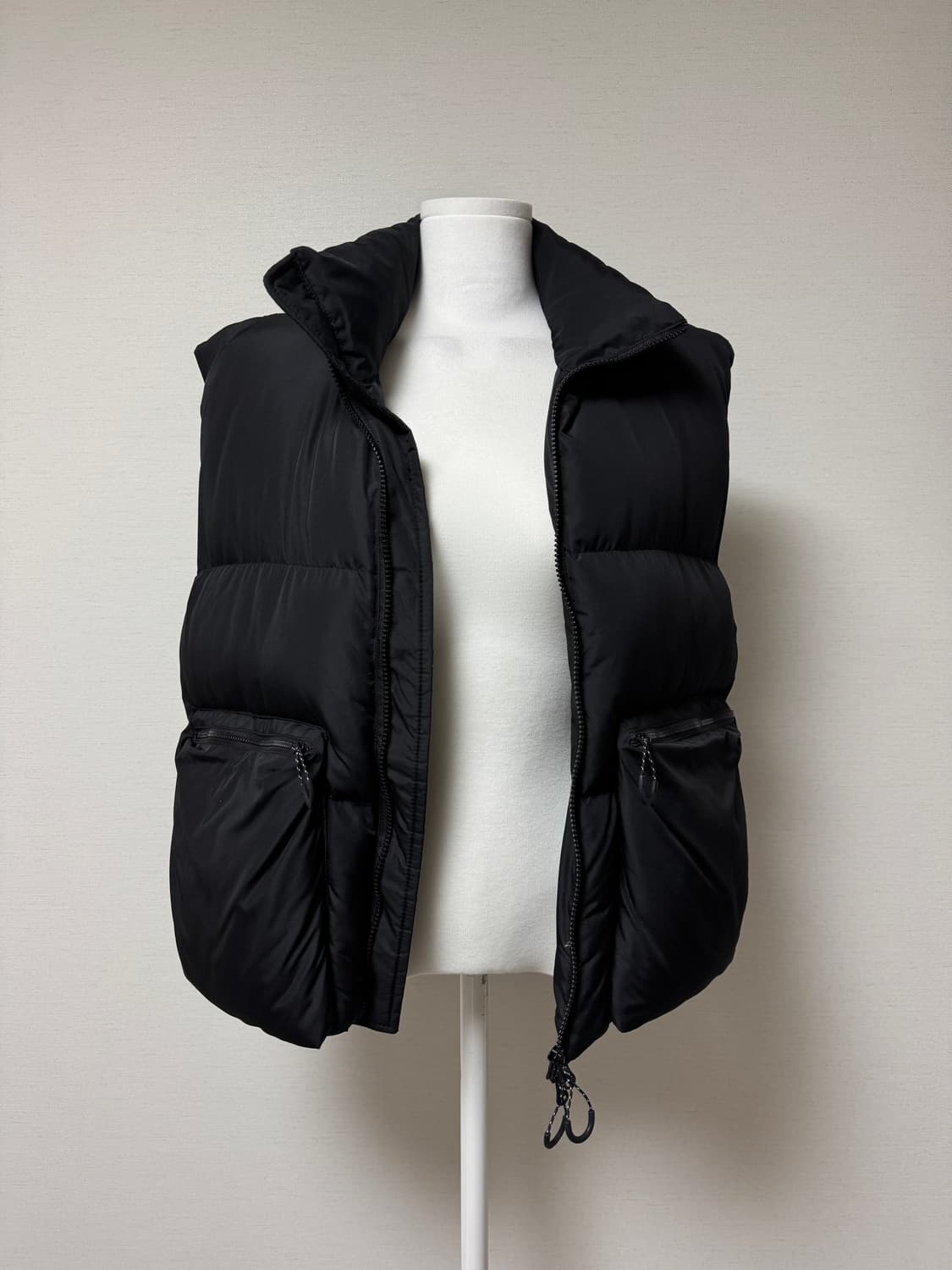 마뗑킴) 패딩 조끼 상품이미지6