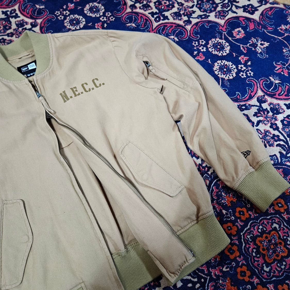 뉴에라(NEWERA) 20Fw 워크 봄버자켓 L size 상품이미지2