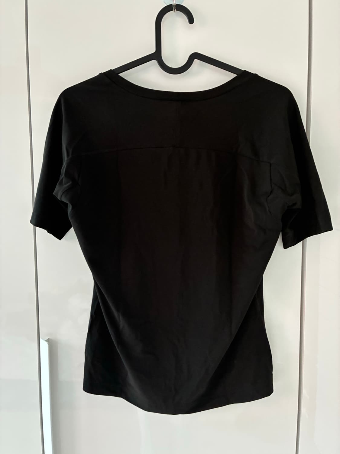 Prada Sport 프라다 블랙 스트레치 반팔 탑 상품이미지2