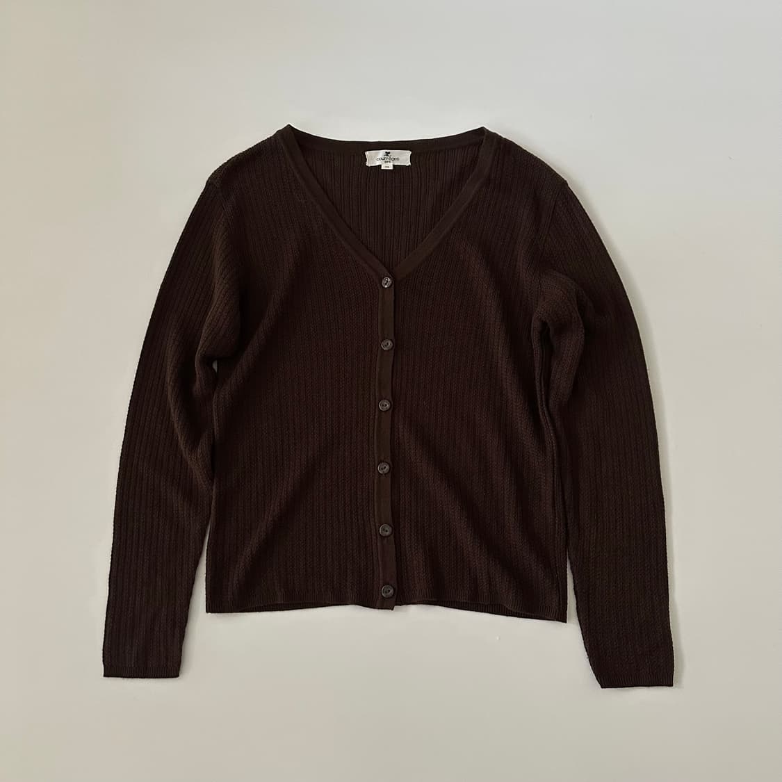 꾸레쥬 courreges 가디건 상품이미지1