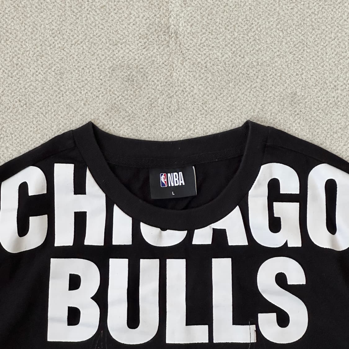 NBA 시카고불스 프린팅 반팔티셔츠 상품이미지5