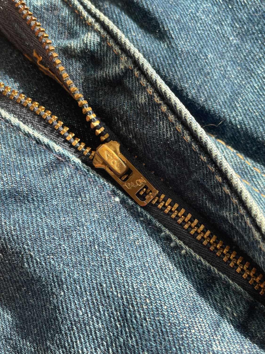 (RARE) 70s 리바이스 517 오렌지탭 Big E 상품이미지4