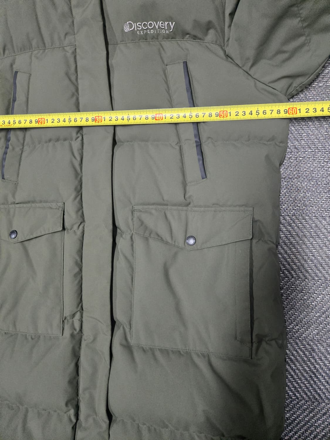 디스커버리 익스페디션 여성 리빙스턴 구스다운 롱패딩 상품이미지7