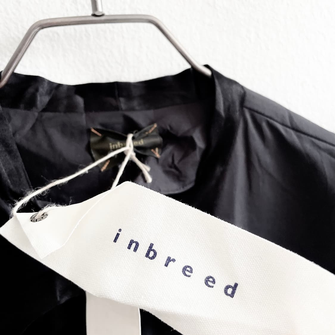 미착용 인브리드 실크 혼방 블라우스 상품이미지2