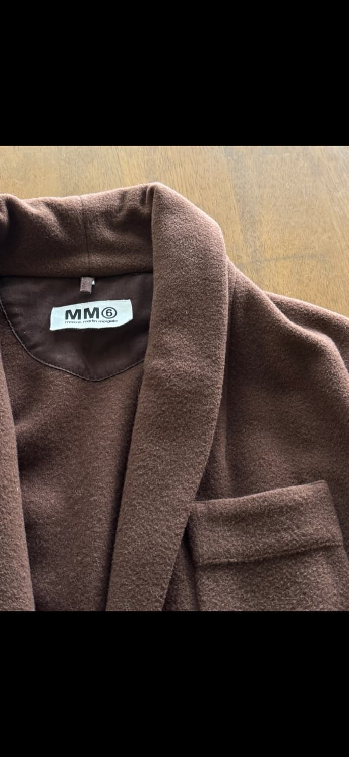 Mm6 마르지엘라 로브코트 상품이미지2