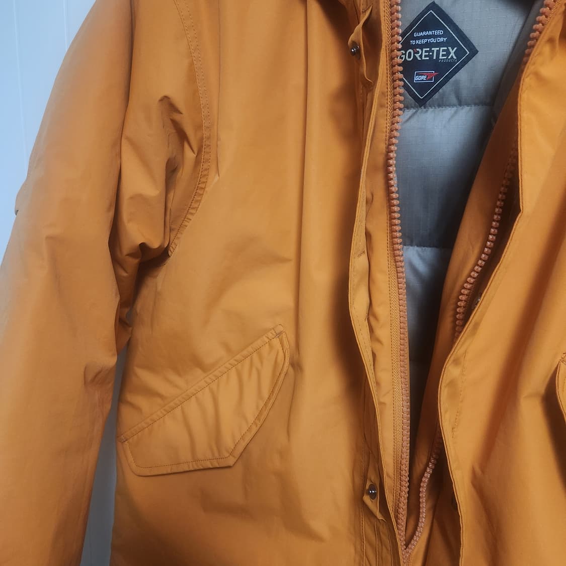 나나미카 고어텍스 롱 헤비다운패딩자켓. 나나미카 패딩자켓 상품이미지4