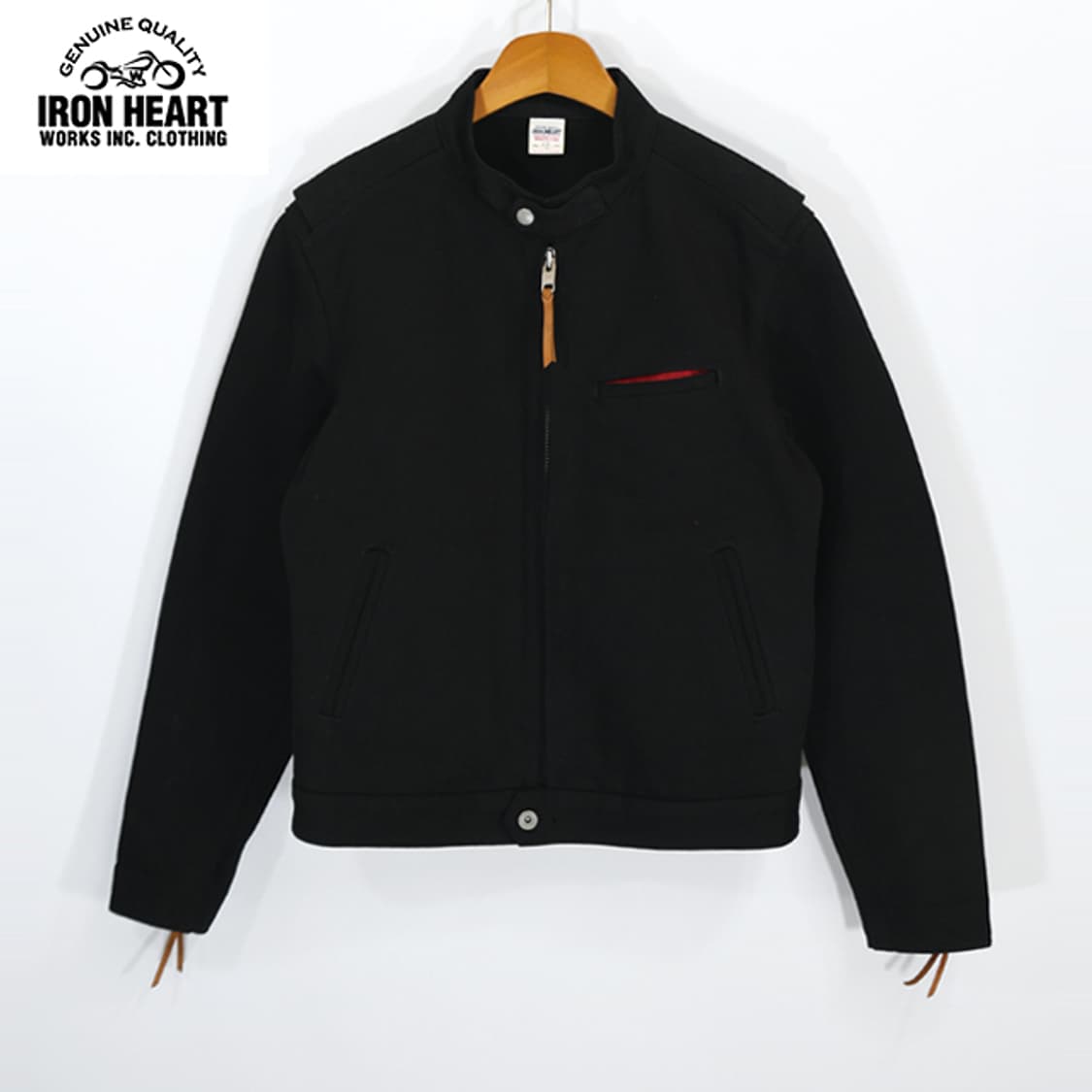 Iron Heart 블랙라이더자켓 상품이미지1