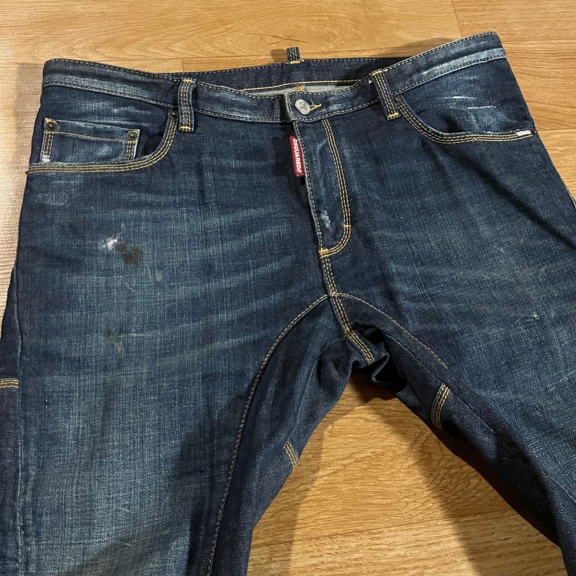 [33-34] 디스퀘어드 루키진2 타이디바이커진 상품이미지8