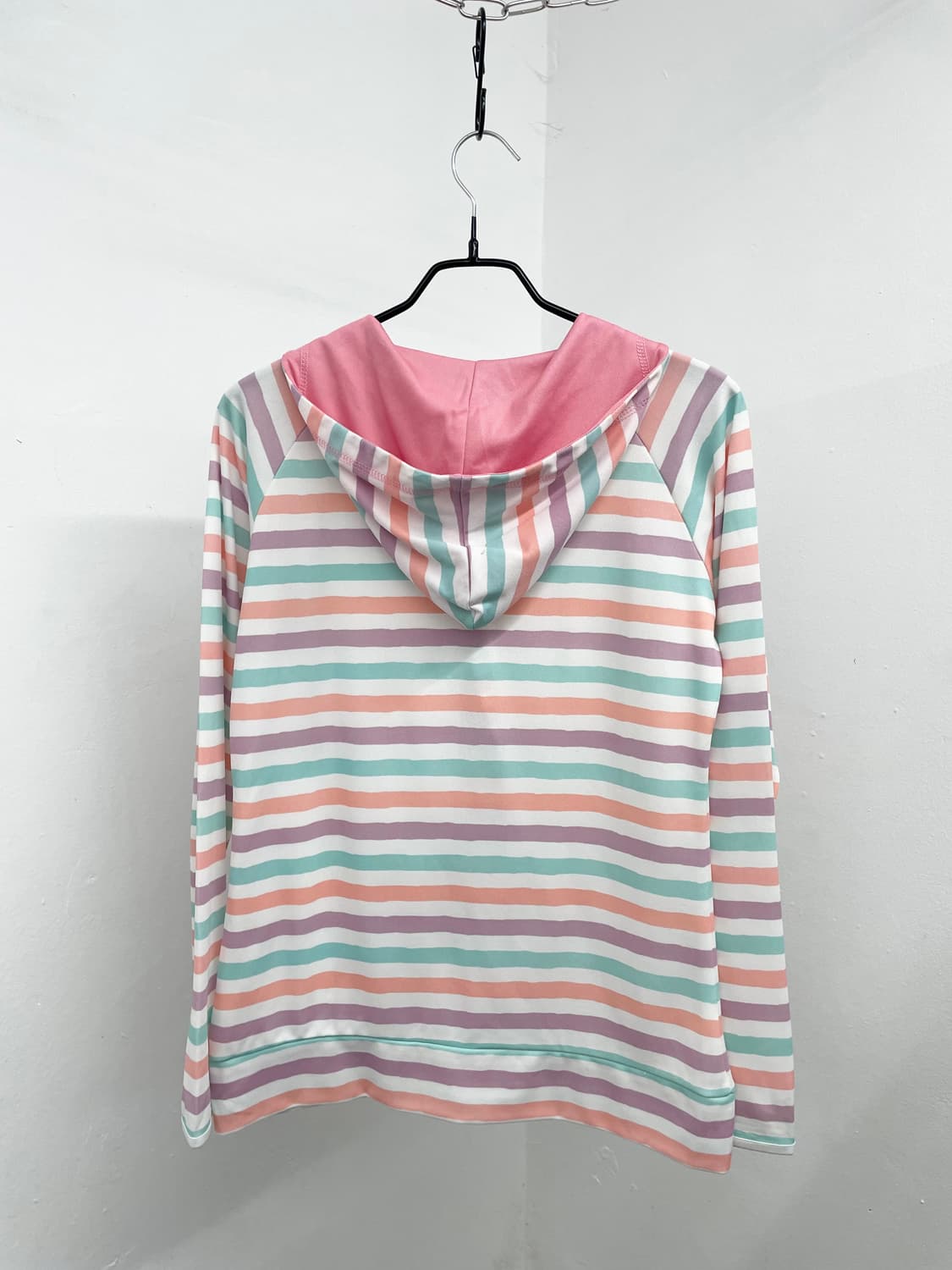 캔디 스트라이프 워머 후드집업🍬 상품이미지7