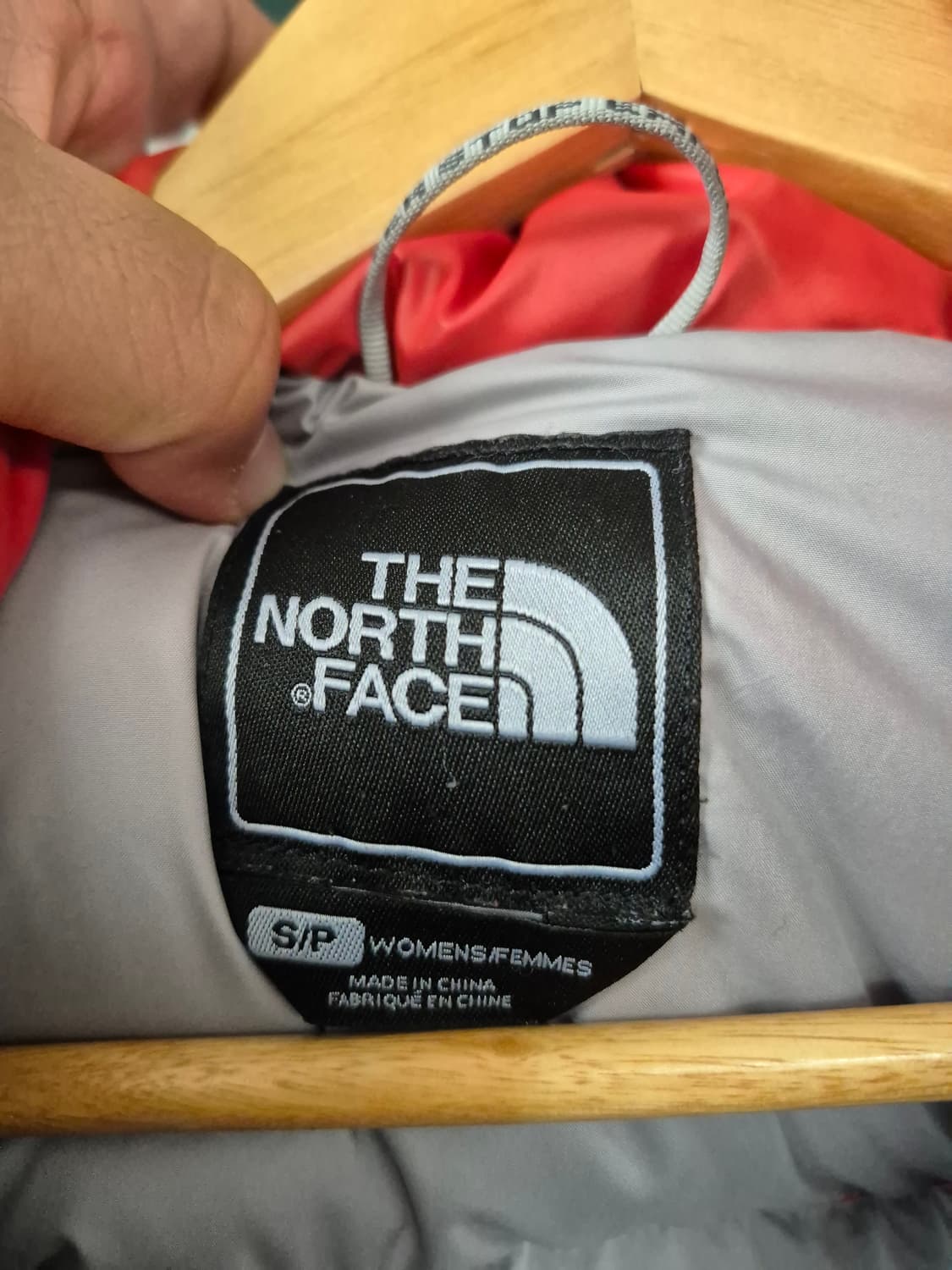 노스페이스 700 눕시 구스 패딩조끼 여성M 상품이미지4