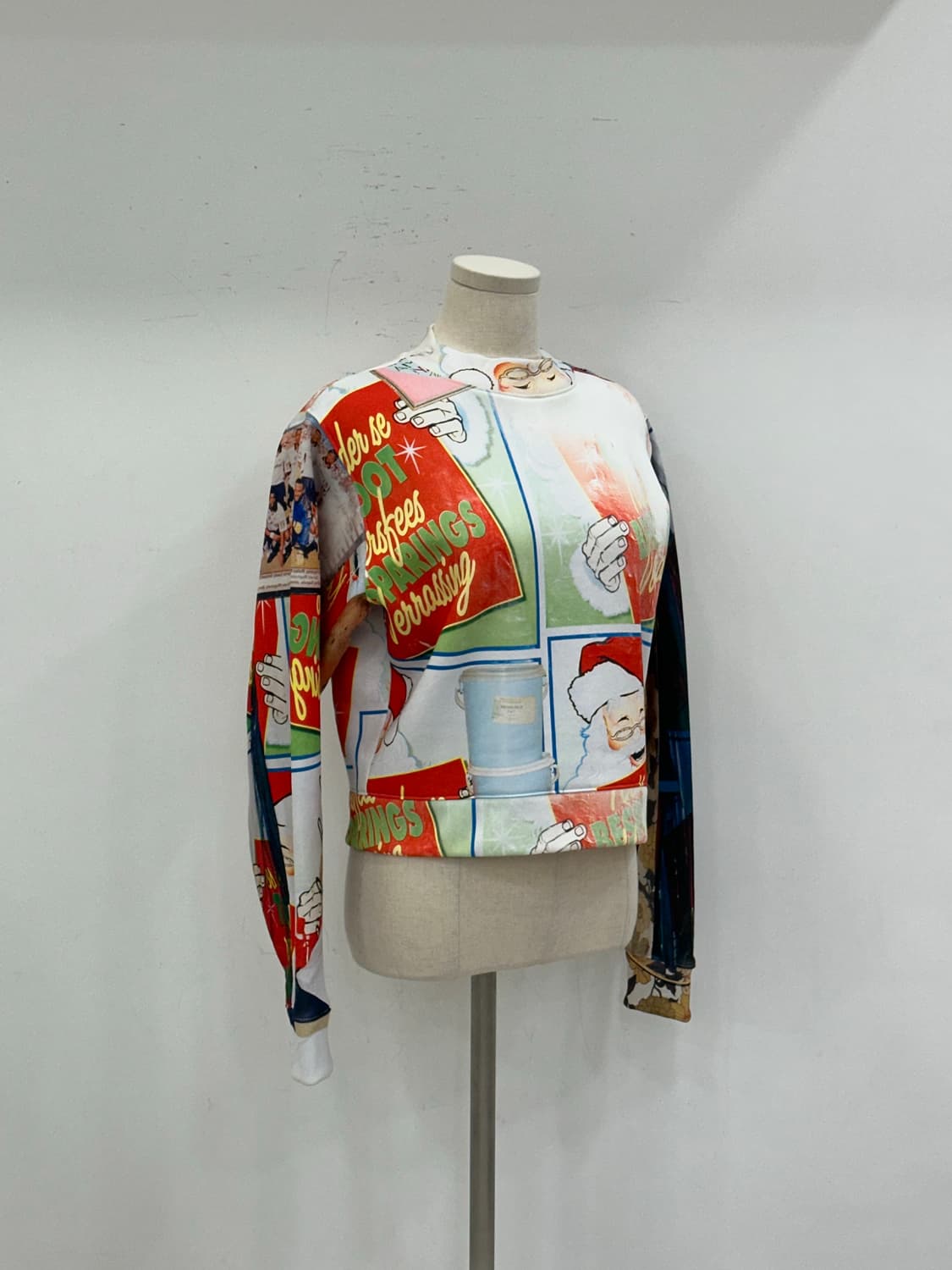 아크네 기모 맨투맨 상품이미지2