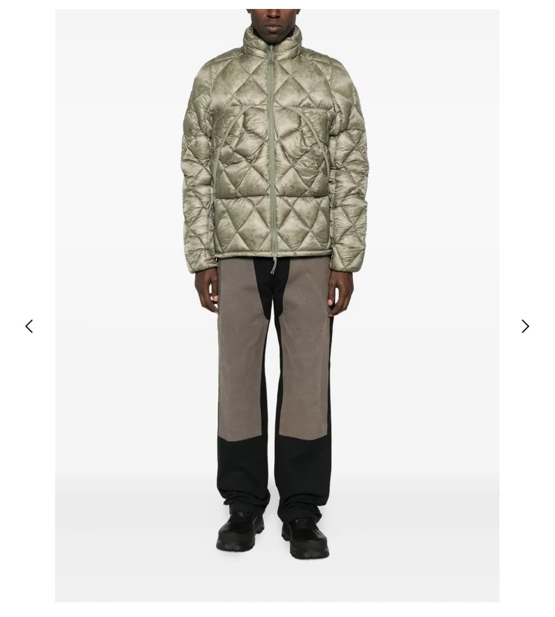 25FW ROA 로아 NUNA 경량 패딩 L사이즈 상품이미지2