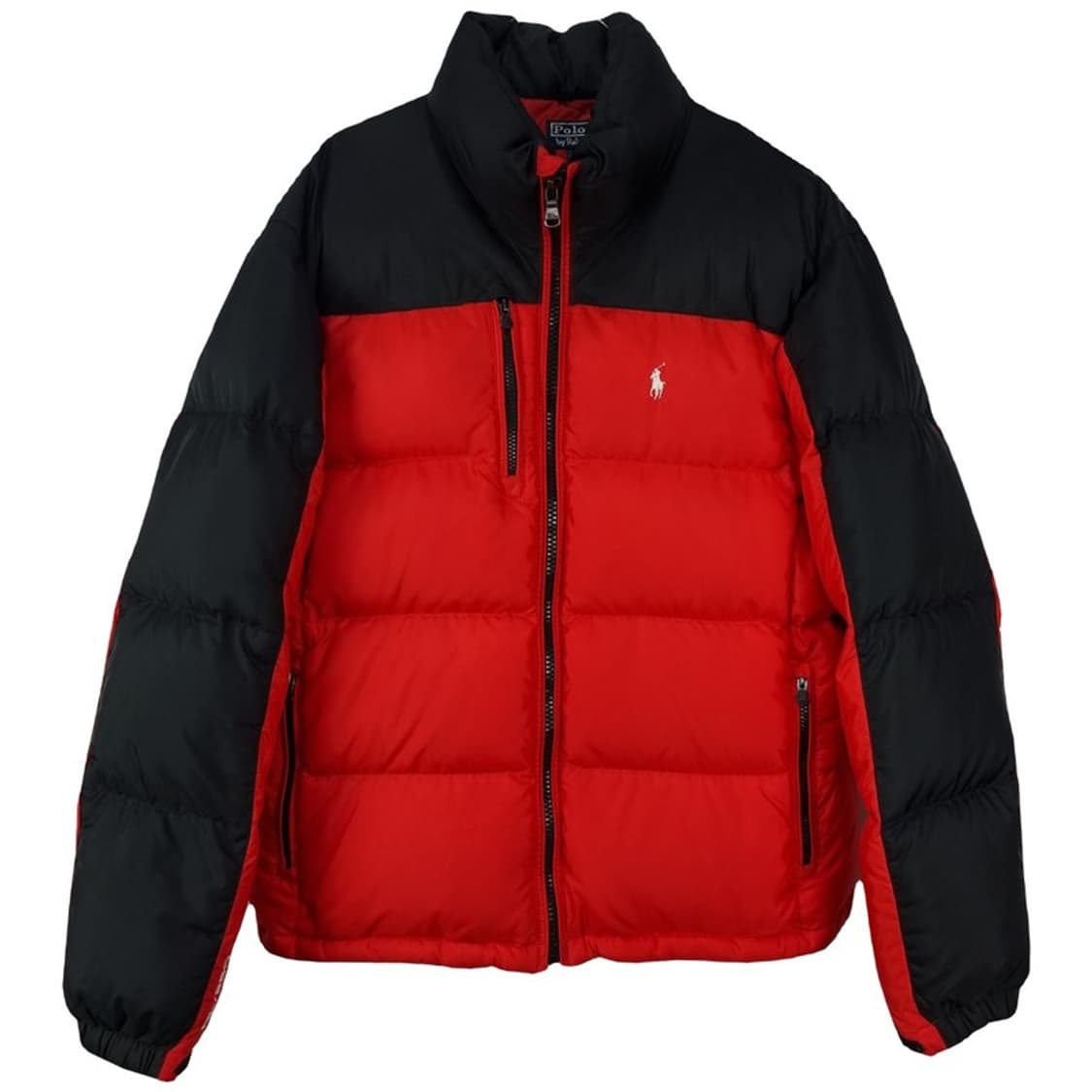 [폴로 랄프로렌] 90'S 빈티지 포니 로고 덕다운 패딩 M18455 상품이미지2