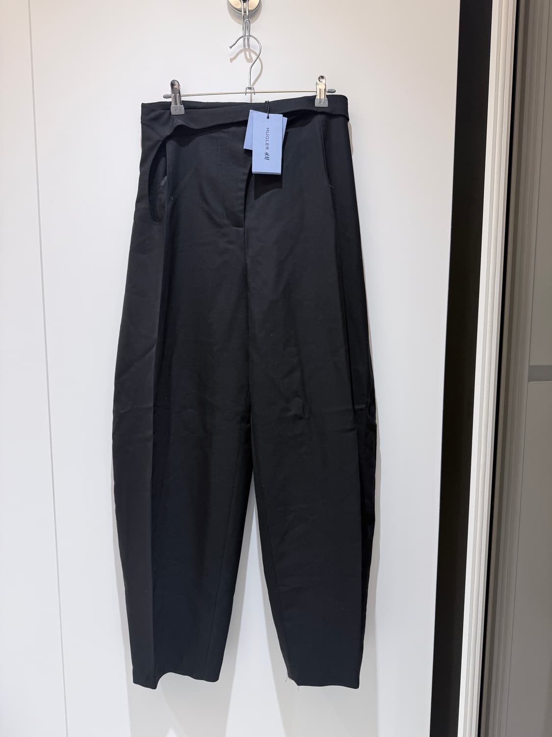 Mugler H&M 콜라보 슬랙스 38 상품이미지2