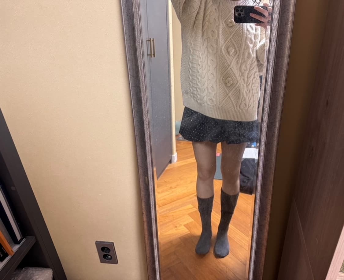 (택ㅇ) 코이세이오 폼폼니트 아이보리 상품이미지1