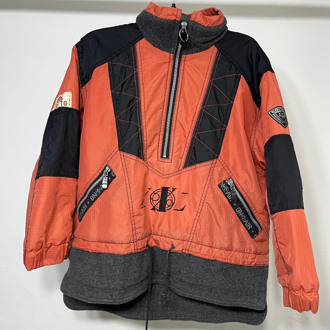 90s 바람막이 아노락 패딩 상품이미지1