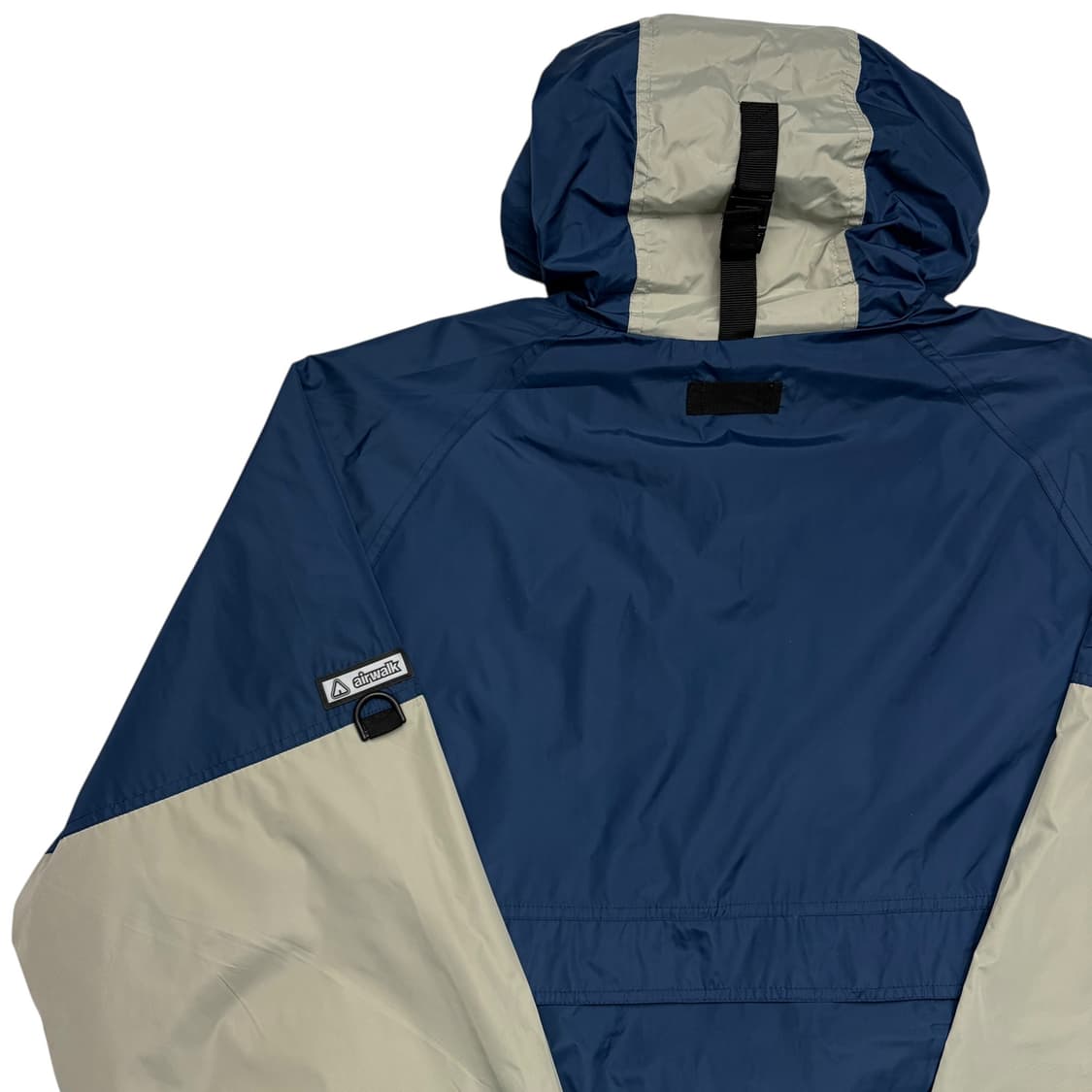 에어워크 올드스쿨 빈티지 배색 바람막이 4XL 상품이미지5